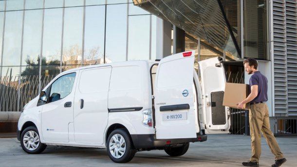 Nissan e-NV200 im Fahrbericht