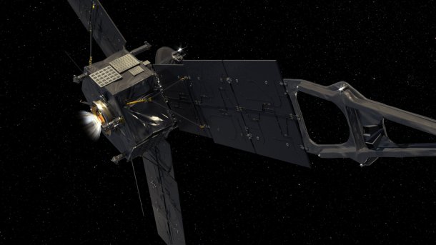 NASA-Sonde Juno kurz vor Ankunft am Jupiter