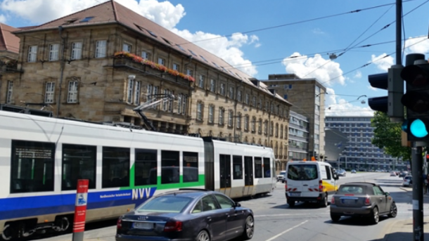 Ampeln und Autos sollen in Kassel miteinander kommunizieren