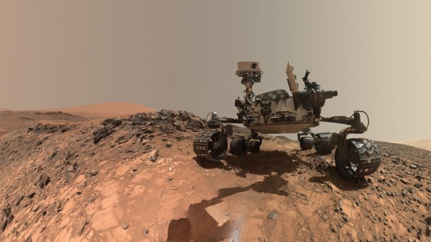 Software-Fehler: Mars-Rover Curiosity im Sicherheitsmodus