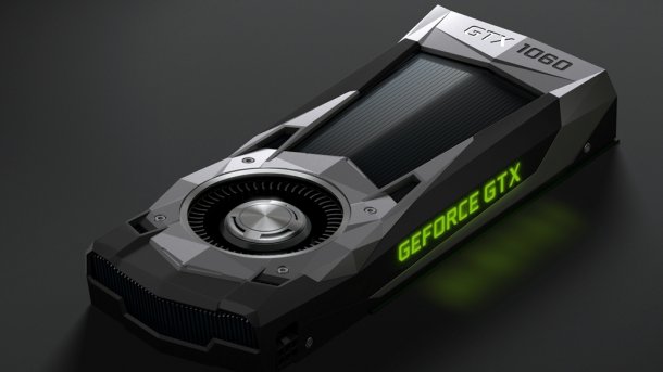 Nvidia enthüllt GeForce GTX 1060: GTX-980-Leistung bei 120 Watt