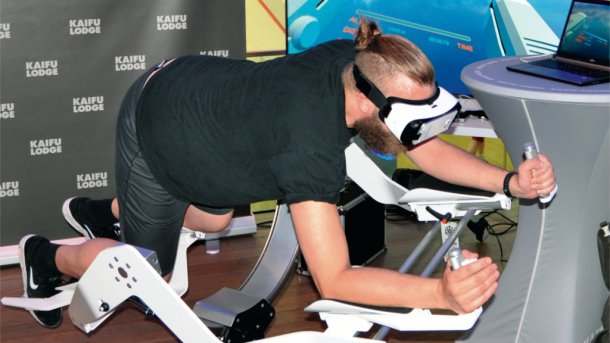 Ausprobiert: Fitnesstraining in der Virtual Reality