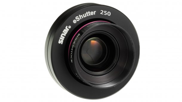 Sinar eShutter 250 - ein neuer Verschluss für Fachkameras
