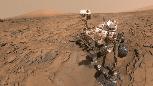 Mars-Rover Curiosity beendet Sicherheitsmodus