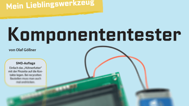 Lieblingswerkzeug Elektronik Komoponententester