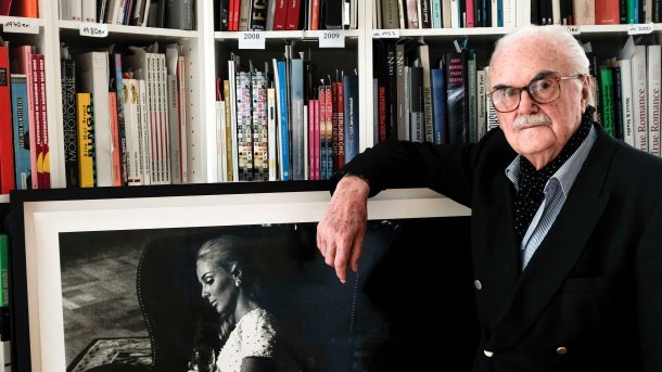Galerist, Sammler, Märchenerzähler: Der Modefotograf F.C. Gundlach wird 90