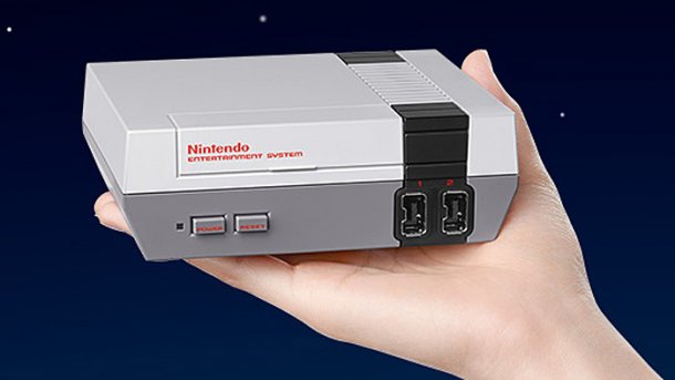 Classic Mini NES: Neuauflage von Nintendos Konsolen-Klassiker