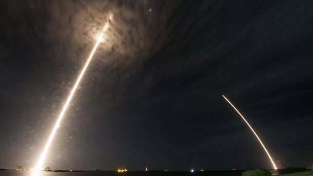 SpaceX: Bereits vierte Landung einer gestarteten Rakete geglückt