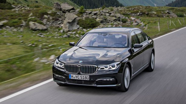 BMW 740 Le