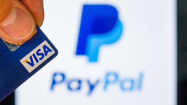 Deal mit Visa öffnet Paypal den Weg zu den Ladenkassen