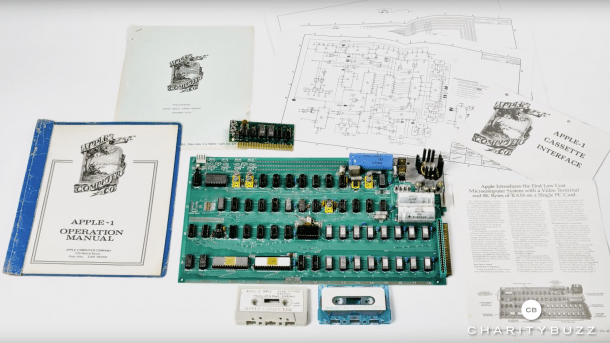 Wohl seltenster Apple-1 kommt unter den Hammer