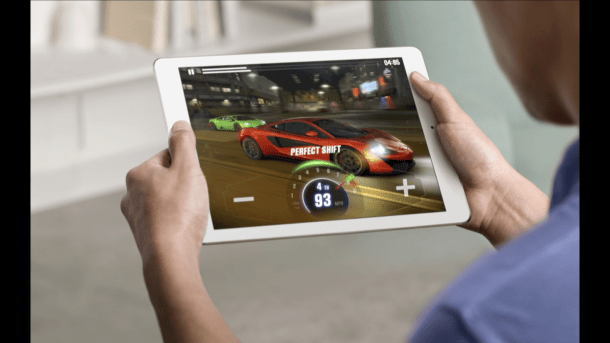 Nachfolger vom iPad Air 2 heißt auch iPad Pro