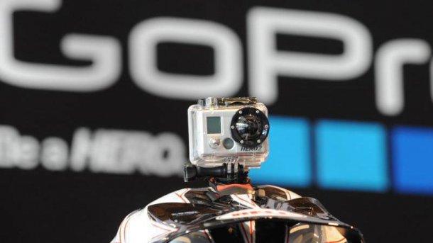GoPro stellt Rückkehr in Gewinnzone in Aussicht