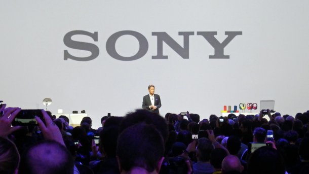 Sony mit Gewinneinbruch im Quartal