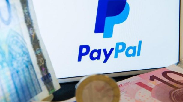 PayPal-Schild