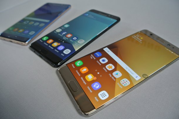 Samsung Galaxy Note 7: wasserdichtes Phablet mit Iris-Scanner