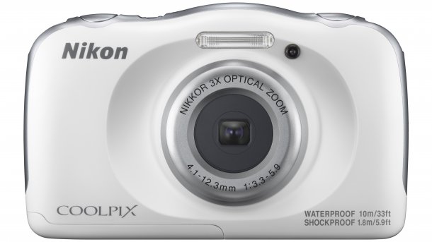 Nikon stellt robuste Kompaktkamera Coolpix W100 vor