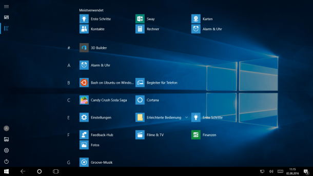 Windows 10: Anniversary Update ist verfügbar