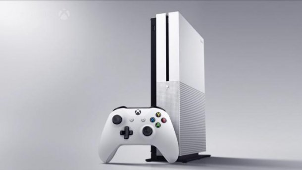 Xbox One S mit 4K und HDR: Verkaufsstart in Deutschland