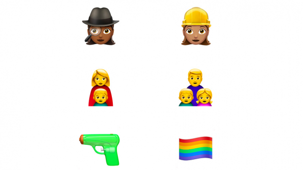 Emoji in iOS 10