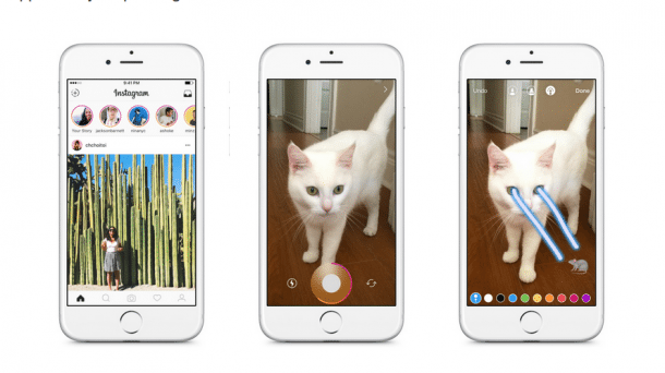 Instagram zu neuer "Stories"-Funktion: Verdienst gilt Snapchat
