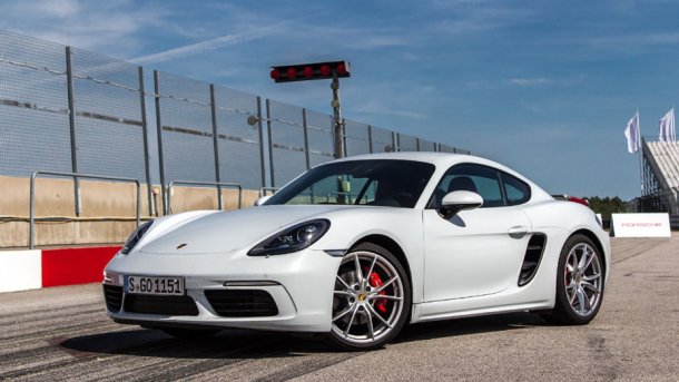 Fahrbericht Porsche 718 Cayman S