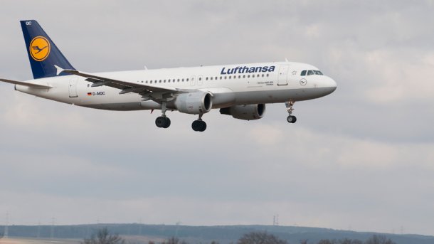 Drohne kommt Lufthansa-Airbus gefährlich nahe