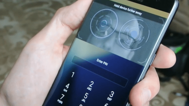 Samsung Galaxy Note 7: Die Technik hinter dem Iris-Scanner