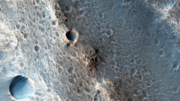 Marskamera Hirise: Mehr als 1000 neue Bilder vom Roten Planeten