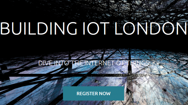 Internet der Dinge: Vorträge für Building IoT London gesucht