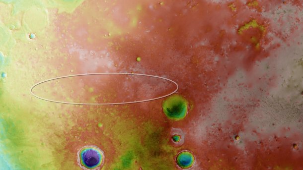 ESA veröffentlicht Bilder von Schiaparellis Landezone