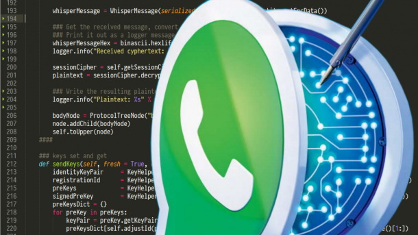 Analysiert: Spioniert die undokumentierte WhatsApp-Umstellung?