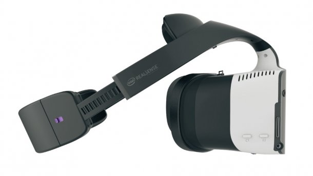 "Merged Reality": Intel will mit kabelloser Project-Alloy-Brille VR und AR vereinen