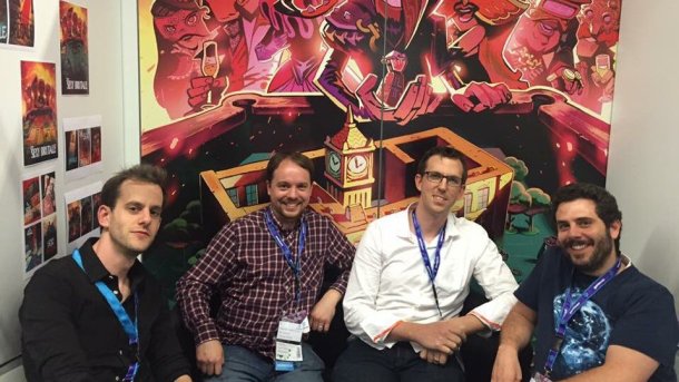 Tequila Works und Cavalier Game Studios