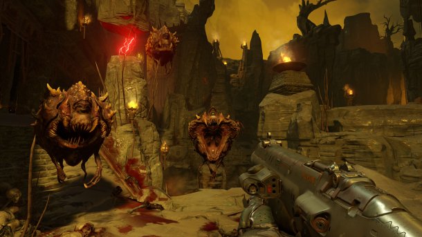 Doom VR: id Software umgeht Simulatorkrankheit per Speed-Teleporting