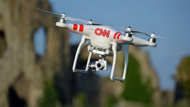 CNN startet neues Programm: mit Drohnen-Kameras
