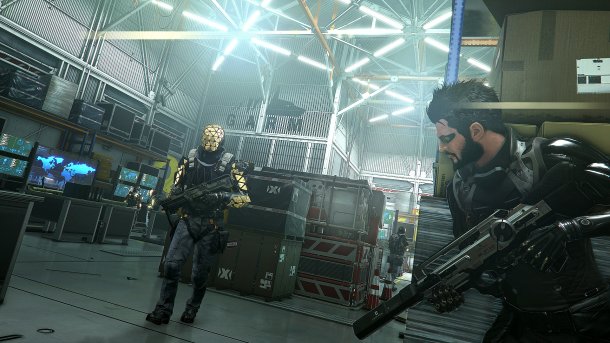 Deus Ex Mankind Divided im Test: Cyberpunk-Stealth im Prager Ghetto