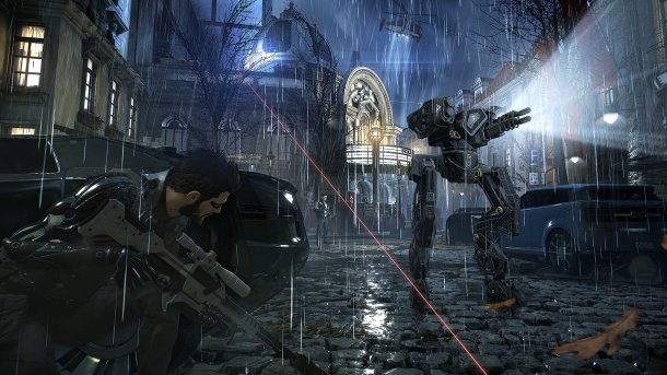 Deus Ex Mankind Divided im Test: Verschwörung im Cyborg-Ghetto
