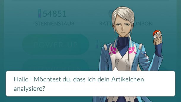 Pokémon Go: Jetzt mit Monster-Bewertungen