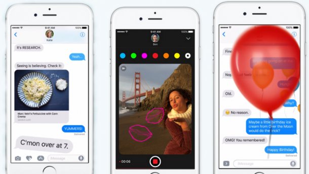 Apps für iMessage: Apple bittet um Bereitstellung