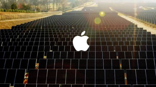 Apple wird zum Energielieferanten