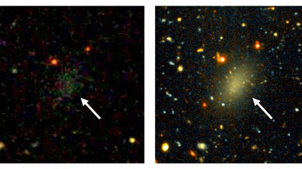 Forscher entdecken "dunkle Milchstraße" - Cousin unserer Galaxie