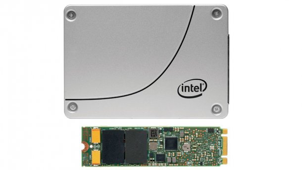 Intel SSD E 5420s in 2,5 Zoll und M.2