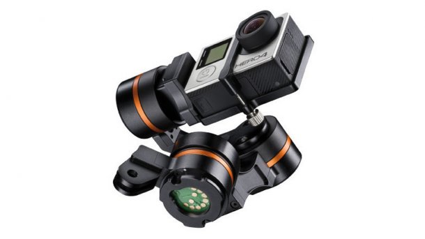 3-Achs-Gimbal walimex pro waver für GoPro-Kameras
