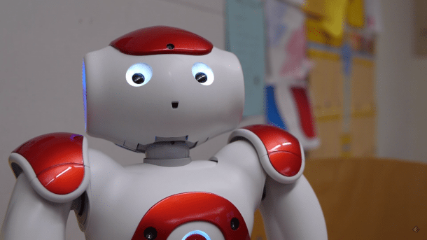 RO-MAN 2016: Blinzelnden Robotern fehlt der richtige Riecher