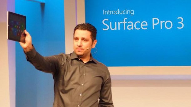 Surface-Tablet von Microsoft