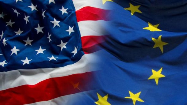 US-EU Flagge