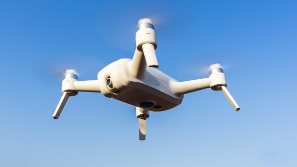 Yuneec Breeze 4K: "Selfie-Drohne" für Abenteurer