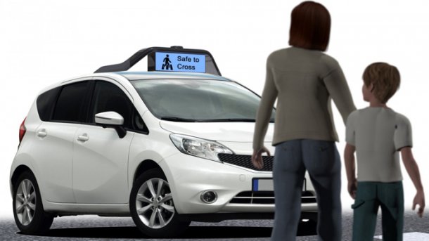 Künstlich intelligente Autos sollen mit Fußgängern und Fahrern kommunizieren