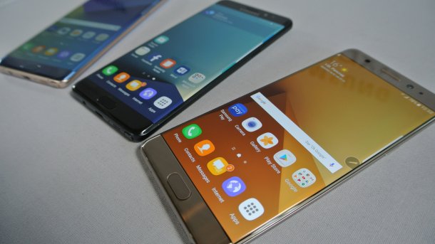 Samsung Galaxy Note 7: Der Rückruf kommt